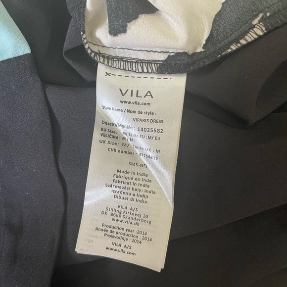 (2 for $20) New VILA cute shift dress, size XS/S - Picture 8 of 11